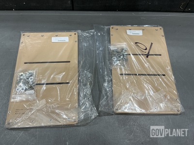 (5) DRS 9850-54865-0000 Mounting Plates