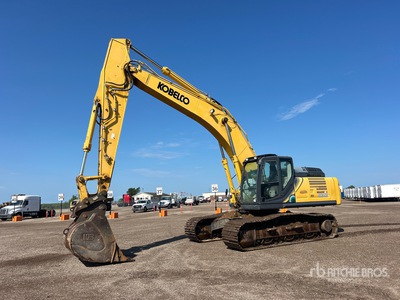 Kobelco SK350LC-10 Tracked Excavator