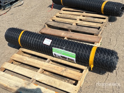 4.9 ft x 164 ft Plastic Mesh Safety Clôture (Unused)