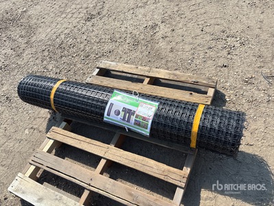 4.9 ft x 164 ft Plastic Mesh Safety Clôture (Unused)