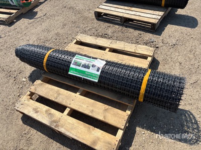 4.9 ft x 164 ft Plastic Mesh Safety Clôture (Unused)