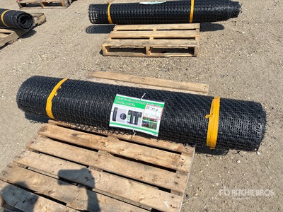 4.9 ft x 164 ft Plastic Mesh Safety Clôture (Unused)