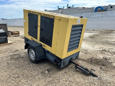30 kW Mobile Generator Set