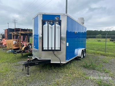 2025 Elite Kitchen Trailer T/A Kitchen
