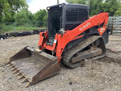 2023 Kubota SVL97-2HFC High Flow Compact Track Loader