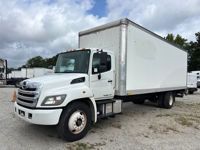 2020 Hino 268 4x2 Van Truck