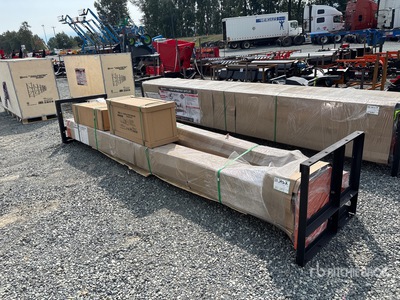 TMG ALT100 2 Post 10000 lb Vehicle Lift (Unused)