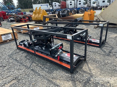 TMG DB94 94 in Skid Steer Snow Blade (Unused)