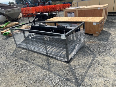 TMG SB72 72 in Skeleton Skid Steer Bucket (Unused)