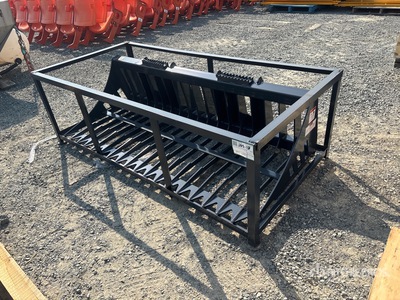 TMG SB72 72 in Skeleton Skid Steer Bucket (Unused)