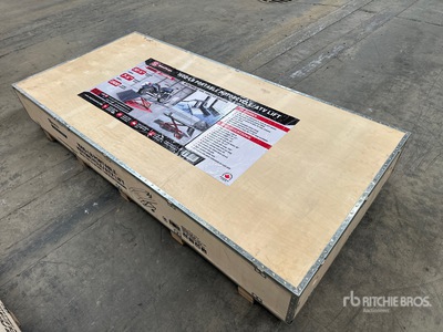 StanForge 1500PML 1500 lbs Motorcycle Lift (Unused)