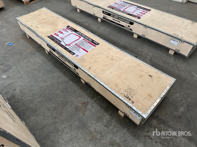 StanForge AGC21 4400 lb Adjustable Height All-Steel ガントリークレーン (Unused)