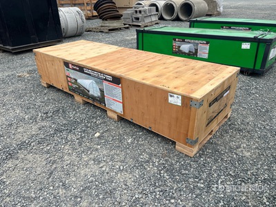 StanForge GH1260 12 ft x 60 ft Tunnel Greenhouse (Unused)