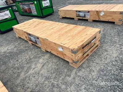 StanForge GH813 8 ft x 13 ft Greenhouse (Unused)