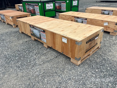 StanForge GH826 8 ft x 26 ft Greenhouse (Unused)