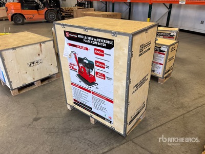StanForge PC325 Reversible Vibratory Plate Compactor (Unused)