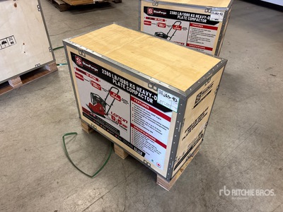 StanForge PC60 Vibratory Plate Compactor (Unused)