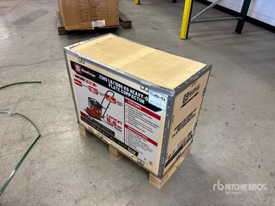 StanForge PC60 Vibratory Plate Compactor (Unused)