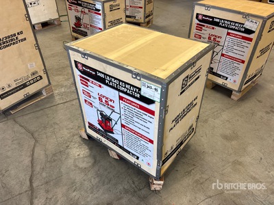 StanForge PC90 Vibratory Plate Compactor (Unused)