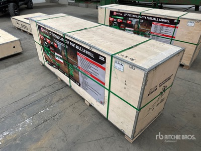 StanForge PSM27R 27 in Portable Sawmill (Unused)