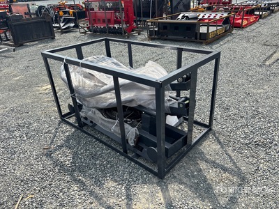StanForge SBG70 70 in Skid Steer Bale Accumulator Grapple (Unused)