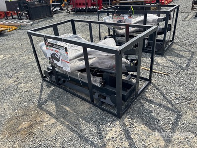 StanForge SBG70 70 in Skid Steer Bale Accumulator Grapple (Unused)