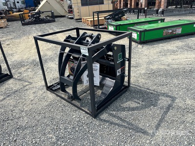 StanForge SLG36 36 in Log Skid Steer Grapple (Unused)