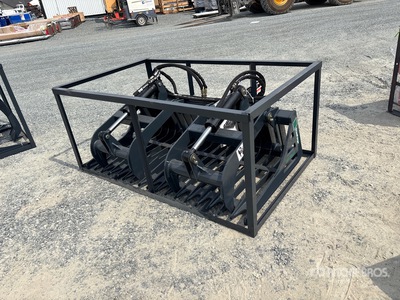 StanForge SSG60 60 in Skeleton Skid Steer Grapple (Unused)