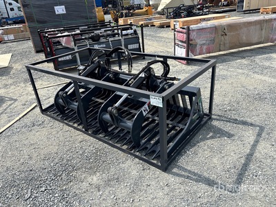 StanForge SSG72 72 in Skeleton Skid Steer Grapple (Unused)