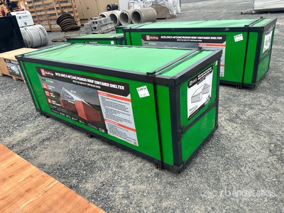 StanForge ST3040C 30 ft x 40 ft Container Shelter (Unused)