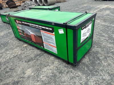 StanForge ST3040C 30 ft x 40 ft Container Shelter (Unused)