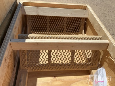 (4) BAE Systems 4284707 Rear Steps