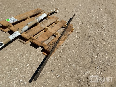 (8') of 1" Square Steel Tube