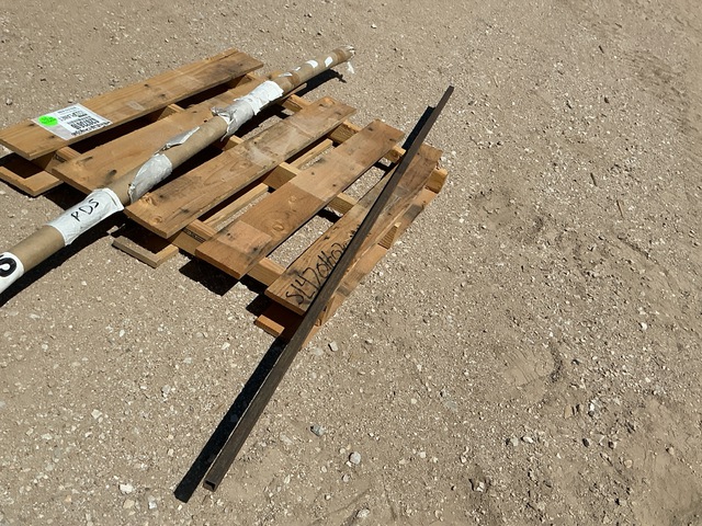 (8') of 1" Square Steel Tube