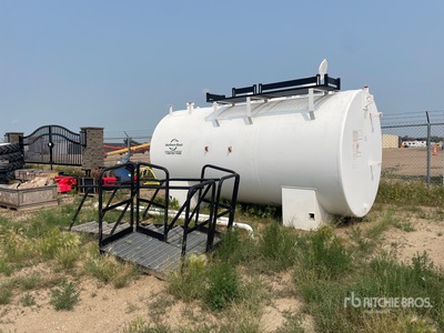 Northern Steel 10000 L Skid Mounted Steel Réservoir de carburant