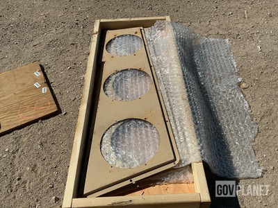 (3) BAE Systems R0078446 Mounting Plates