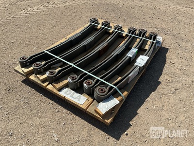 (6) Leaf Spring Assemblies
