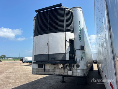 2008 Wabash 53 ft x 102 in T/A Refrigerated Trailer