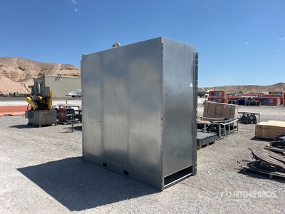 1500 gal Tanque de agua