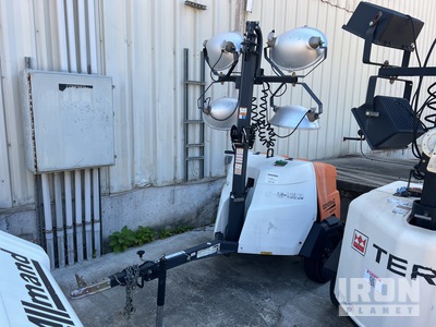 2018 Generac Mobile MLT6SM 6 kW Torre de iluminación
