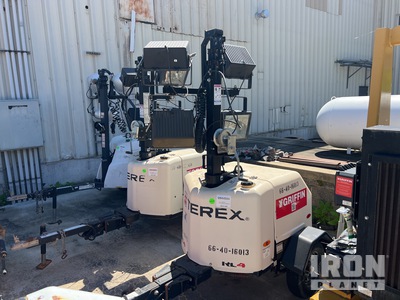 2016 Terex RL4 6 kW Torre de iluminación