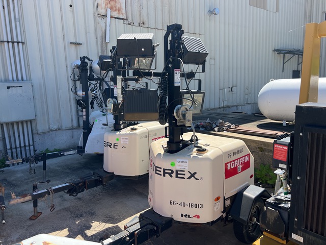 2016 Terex RL4 6 kW Light Tower