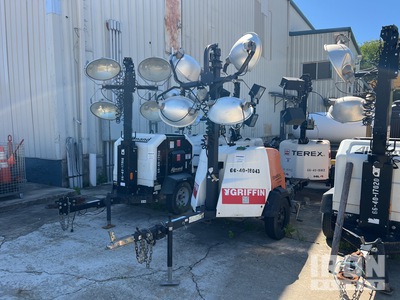 2018 Generac Mobile MLT6SM 6 kW Torre de iluminación