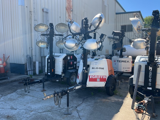 2018 Generac Mobile MLT6SM 6 kW Light Tower