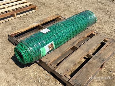 98 ft x 4 ft Vinyl Coated Lawn Vallas