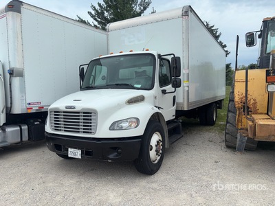 2012 Freightliner M2 106 4x2 Van Truck