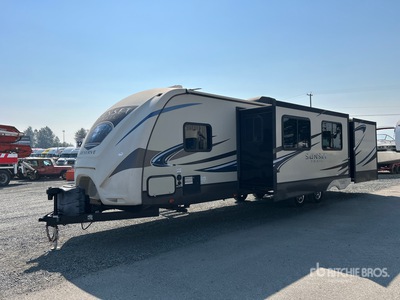 2015 Crossroads 32 ft T/A Remolque de viaje