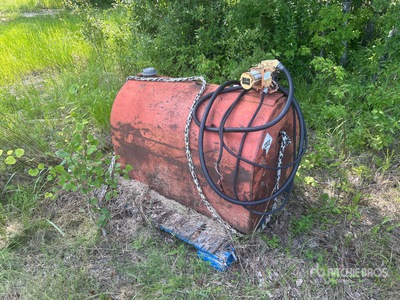 Westeel 120 gal Steel Gasoline タンク