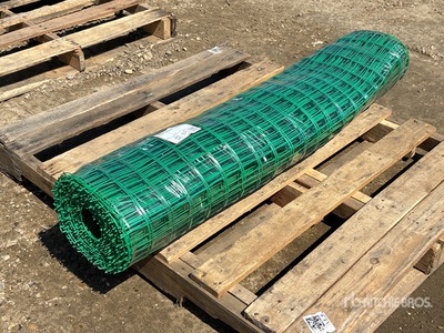 98 ft x 4 ft Vinyl Coated Lawn Vallas