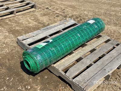 98 ft x 4 ft Vinyl Coated Lawn Vallas